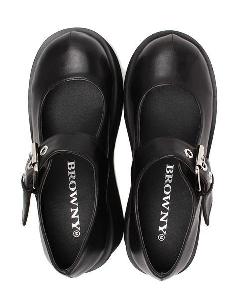 WEGO（ウィゴー）の「WEGO/ボリュームパンプス（パンプス・レディース・ホワイト/ブラック・LARGE/MEDIUM）」の5枚目の写真