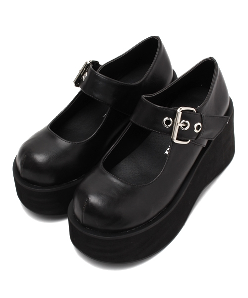 WEGO（ウィゴー）の「WEGO/ボリュームパンプス（パンプス・レディース・ホワイト/ブラック・LARGE/MEDIUM）」の11枚目の写真