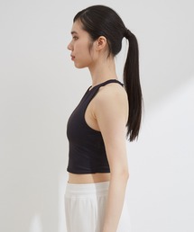 【新品】alo yoga アローヨガ ブラトップ パッド付き 黒 XS Alo Yoga（アロヨガ）の「【alo】ムーブメントブラトップ