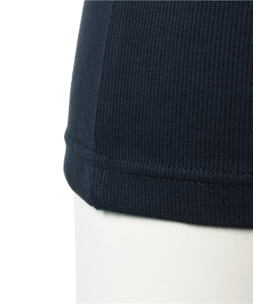 チャイハネ（チャイハネ）の「【チャイハネ】カラフルボーダータンクトップ（タンクトップ・レディース・オレンジ/ネイビー/ターコイズブルー/ホワイト・FREE）」の12枚目の写真