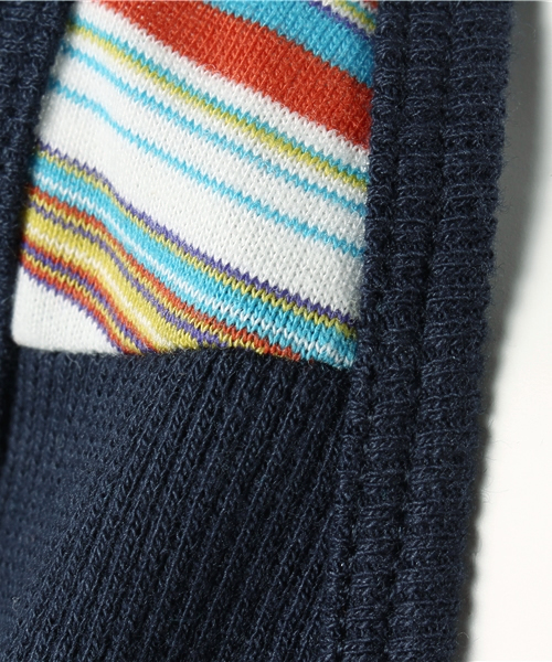 チャイハネ（チャイハネ）の「【チャイハネ】カラフルボーダータンクトップ（タンクトップ・レディース・オレンジ/ネイビー/ターコイズブルー/ホワイト・FREE）」の13枚目の写真