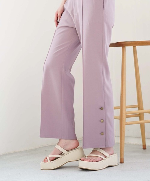 archives（アルシーヴ）の「厚底ラインサンダル（サンダル・レディース・ブラック/ベージュ/アイボリー・MEDIUM/LARGE）」の21枚目の写真