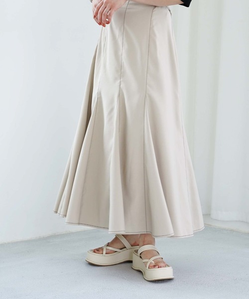 archives（アルシーヴ）の「厚底ラインサンダル（サンダル・レディース・ブラック/ベージュ/アイボリー・MEDIUM/LARGE）」の20枚目の写真