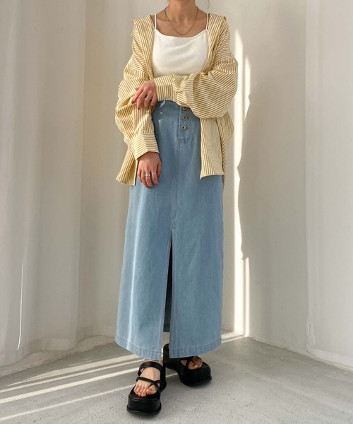 archives（アルシーヴ）の「厚底ラインサンダル（サンダル・レディース・ブラック/ベージュ/アイボリー・MEDIUM/LARGE）」の22枚目の写真