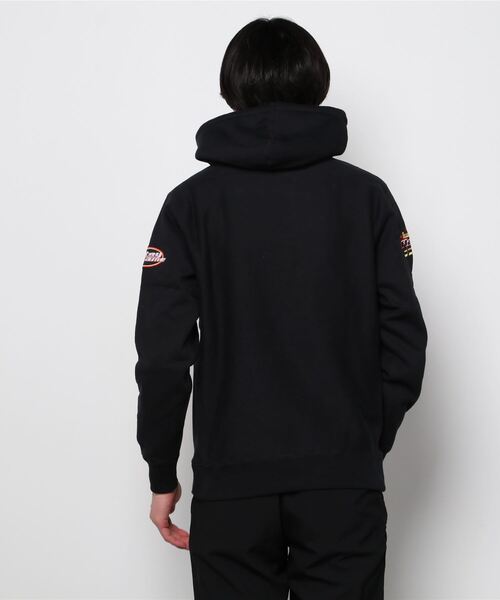 Lafayette（ラファイエット）の「LFYT ラファイエット [Lafayette] - フレーム ロゴ プルオーバー パーカー スウェットシャツ [LFYT FLAME LOGO HOODED SWEATSHIRT]（パーカー・メンズ・ブラック/ナチュラル/ロイヤルブルー・MEDIUM/LARGE/X-LARGE/XX-LARGE）」の21枚目の写真