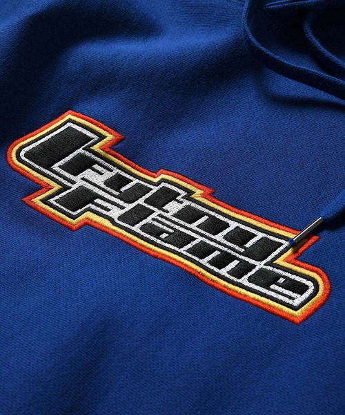 Lafayette（ラファイエット）の「LFYT ラファイエット [Lafayette] - フレーム ロゴ プルオーバー パーカー スウェットシャツ [LFYT FLAME LOGO HOODED SWEATSHIRT]（パーカー・メンズ・ブラック/ナチュラル/ロイヤルブルー・MEDIUM/LARGE/X-LARGE/XX-LARGE）」の12枚目の写真