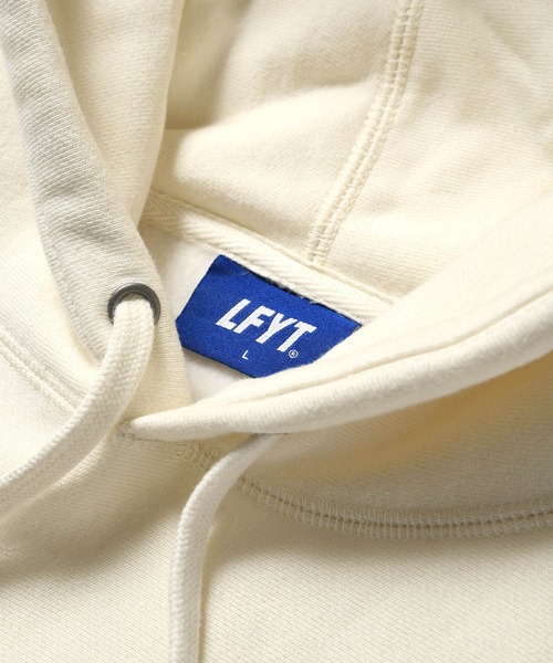 Lafayette（ラファイエット）の「LFYT ラファイエット [Lafayette] - フレーム ロゴ プルオーバー パーカー スウェットシャツ [LFYT FLAME LOGO HOODED SWEATSHIRT]（パーカー・メンズ・ブラック/ナチュラル/ロイヤルブルー・MEDIUM/LARGE/X-LARGE/XX-LARGE）」の14枚目の写真
