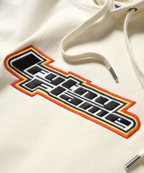 Lafayette（ラファイエット）の「LFYT ラファイエット [Lafayette] - フレーム ロゴ プルオーバー パーカー スウェットシャツ [LFYT FLAME LOGO HOODED SWEATSHIRT]（パーカー・メンズ・ブラック/ナチュラル/ロイヤルブルー・MEDIUM/LARGE/X-LARGE/XX-LARGE）」の17枚目の写真