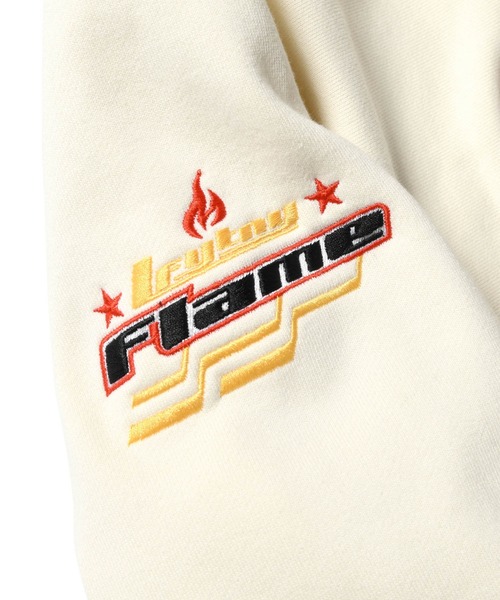 Lafayette（ラファイエット）の「LFYT ラファイエット [Lafayette] - フレーム ロゴ プルオーバー パーカー スウェットシャツ [LFYT FLAME LOGO HOODED SWEATSHIRT]（パーカー・メンズ・ブラック/ナチュラル/ロイヤルブルー・MEDIUM/LARGE/X-LARGE/XX-LARGE）」の18枚目の写真