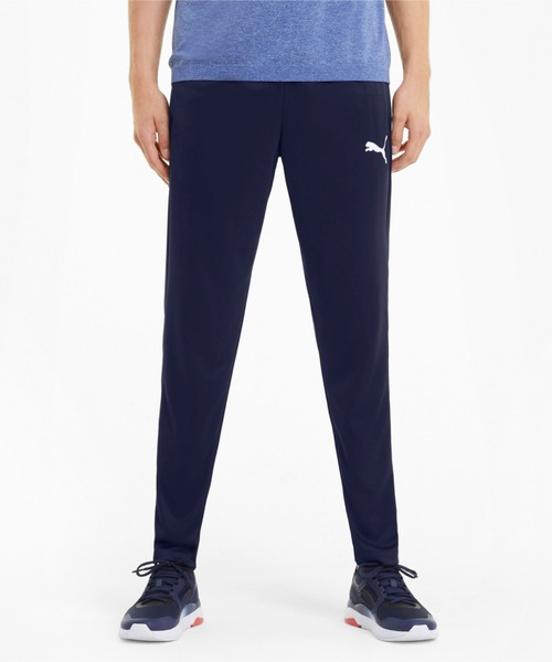PUMA(プーマ)の「PUMA プーマ メンズ ACTIVE トリコット パンツ CL(その他パンツ・メンズ・ブラック/ブラック×ホワイト/ネイビー・SMALL/LARGE/XX-LARGE/X-LARGE/MEDIUM)」の3枚目の写真