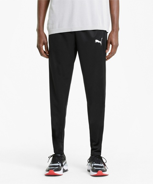 PUMA(プーマ)の「PUMA プーマ メンズ ACTIVE トリコット パンツ CL(その他パンツ・メンズ・ブラック/ブラック×ホワイト/ネイビー・SMALL/LARGE/XX-LARGE/X-LARGE/MEDIUM)」の2枚目の写真