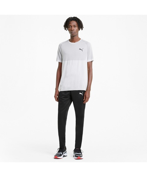 PUMA(プーマ)の「PUMA プーマ メンズ ACTIVE トリコット パンツ CL(その他パンツ・メンズ・ブラック/ブラック×ホワイト/ネイビー・SMALL/LARGE/XX-LARGE/X-LARGE/MEDIUM)」の6枚目の写真