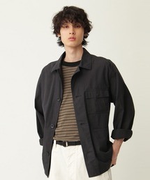 MHL. | OVERDYE MELANGE COTTON LINEN(ブルゾン)