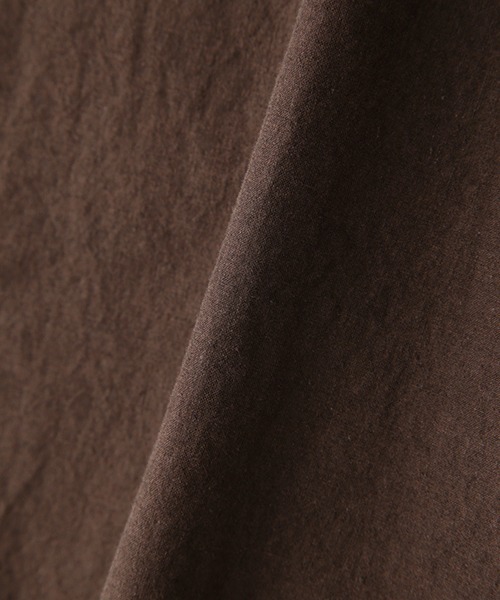 MHL. シートコットンリネンブルゾン MHL.（エムエイチエル）の「OVERDYE MELANGE COTTON LINEN
