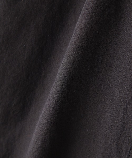 MHL.（エムエイチエル）の「OVERDYE MELANGE COTTON LINEN