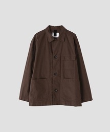 MHL. コットンリネン　ジャケット　WORKWEAR COTTON LINEN COTTON LINEN PLAIN WEAVE - SELECT EYE COMPANY：セレクトアイ