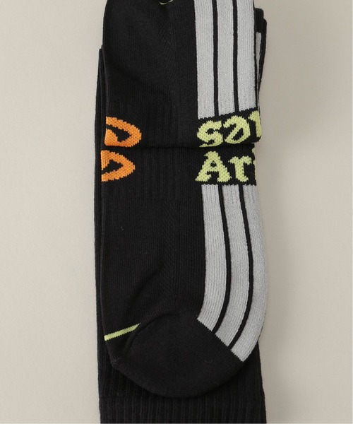 ARIES（アリーズ）の「【ARIES / アリーズ】NO PROBLEMO SOCKS（ソックス/靴下・メンズ・ホワイト/ブラック/グレー/グリーン系その他・FREE）」の6枚目の写真
