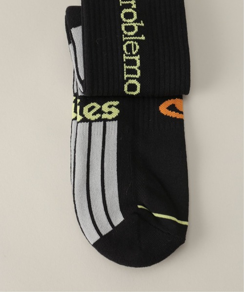 ARIES（アリーズ）の「【ARIES / アリーズ】NO PROBLEMO SOCKS（ソックス/靴下・メンズ・ホワイト/ブラック/グレー/グリーン系その他・FREE）」の8枚目の写真