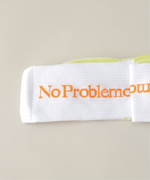 ARIES（アリーズ）の「【ARIES / アリーズ】NO PROBLEMO SOCKS（ソックス/靴下・メンズ・ホワイト/ブラック/グレー/グリーン系その他・FREE）」の9枚目の写真