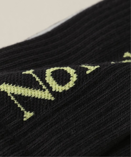 ARIES（アリーズ）の「【ARIES / アリーズ】NO PROBLEMO SOCKS（ソックス/靴下・メンズ・ホワイト/ブラック/グレー/グリーン系その他・FREE）」の12枚目の写真