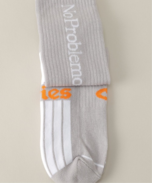 ARIES（アリーズ）の「【ARIES / アリーズ】NO PROBLEMO SOCKS（ソックス/靴下・メンズ・ホワイト/ブラック/グレー/グリーン系その他・FREE）」の17枚目の写真