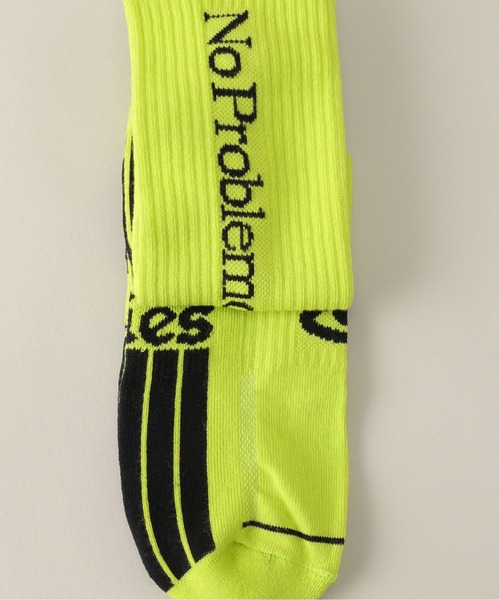 ARIES（アリーズ）の「【ARIES / アリーズ】NO PROBLEMO SOCKS（ソックス/靴下・メンズ・ホワイト/ブラック/グレー/グリーン系その他・FREE）」の18枚目の写真