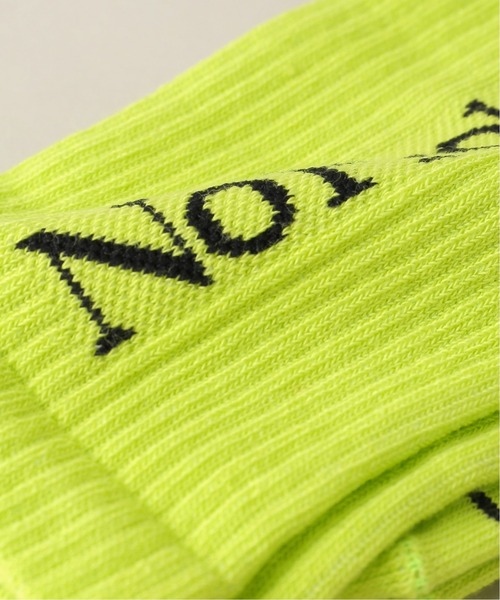 ARIES（アリーズ）の「【ARIES / アリーズ】NO PROBLEMO SOCKS（ソックス/靴下・メンズ・ホワイト/ブラック/グレー/グリーン系その他・FREE）」の22枚目の写真