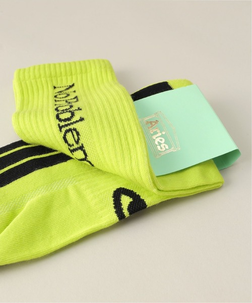 ARIES（アリーズ）の「【ARIES / アリーズ】NO PROBLEMO SOCKS（ソックス/靴下・メンズ・ホワイト/ブラック/グレー/グリーン系その他・FREE）」の16枚目の写真
