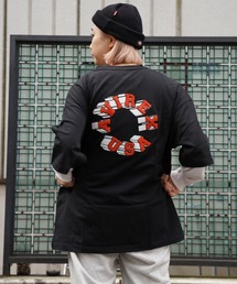 AVIREX | 【直営店限定】サークル ロゴ ショートスリーブ Tシャツ/CIRCLE LOGO SHORT SLEEVE T-SHIRT(Tシャツ/カットソー)