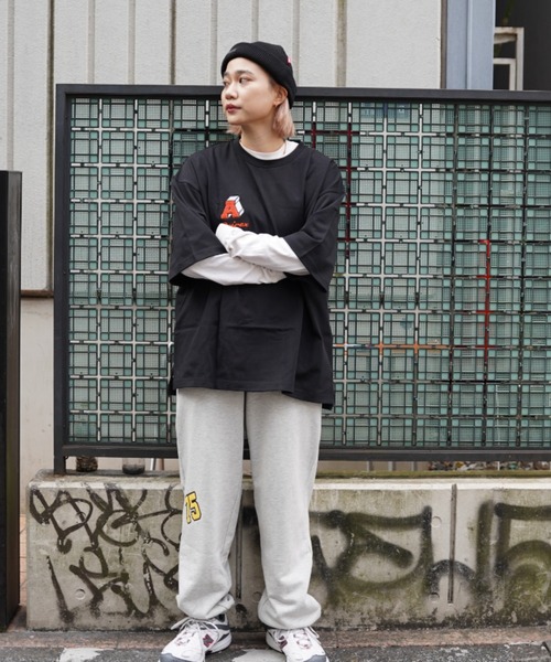 AVIREX（アヴィレックス）の「【直営店限定】サークル ロゴ ショートスリーブ Tシャツ/CIRCLE LOGO SHORT SLEEVE T-SHIRT（Tシャツ/カットソー・レディース・グレー/ホワイト/ブラック・LARGE/MEDIUM）」の11枚目の写真