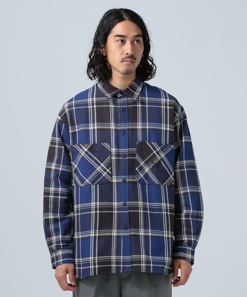 セール】【WINTER KING（ウィンターキング）×BAYFLOW】ネルチェック