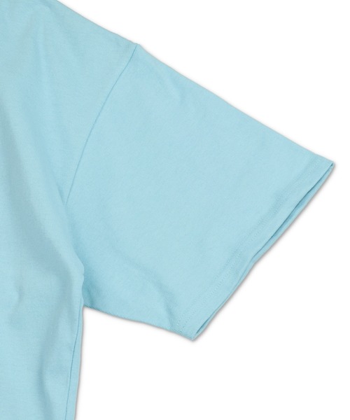 SPINNS（スピンズ）の「【ビッグシルエット】OLDSURF刺繍ロゴビッグTシャツ（Tシャツ/カットソー・メンズ・レッド/サックスブルー/ホワイト/イエロー/グリーン・ONESIZE）」の11枚目の写真