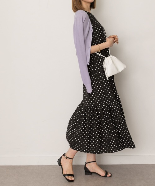 RODE SKO(ロデスコ)の「ソフトキンチャクミニショルダーバッグ(ショルダーバッグ・レディース・ホワイト/ブラック/ベージュ/パープル/イエロー/ブルー/グリーン・ONE)」の12枚目の写真