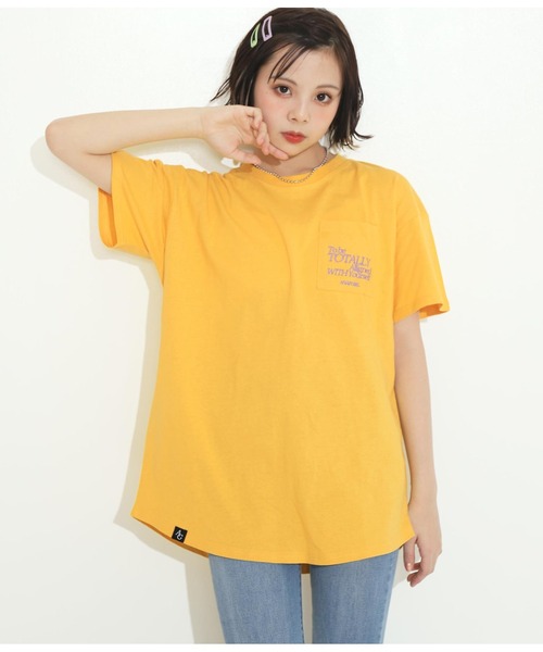 セール ポケットデザインtシャツ Tシャツ カットソー Anap Girl アナップガール のファッション通販 Zozotown