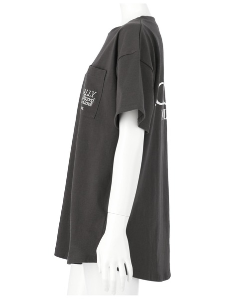 ANAP GiRL(アナップガール)の「ポケットデザインTシャツ(Tシャツ/カットソー・キッズ・ホワイト/イエロー/スミクロ・S/M)」の15枚目の写真