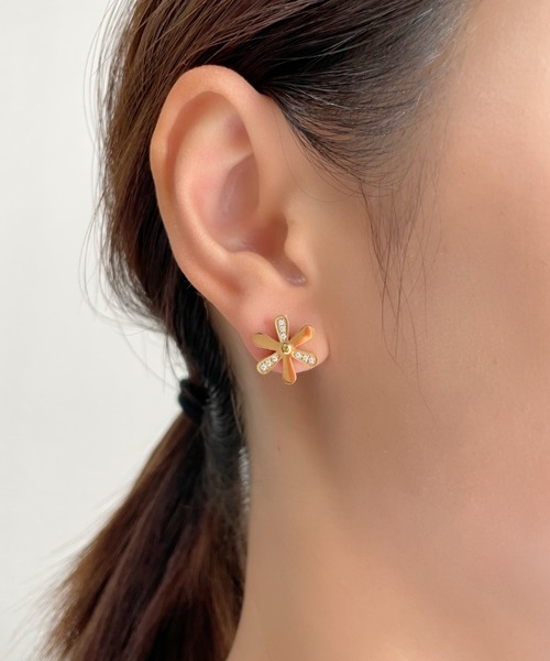 カナミビジューフルーツミックスピアス