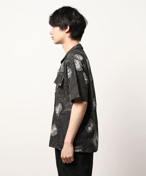 美品✨️yoshiokubo ヨシオクボ フィルムポケットビッグシルエットシャツ yoshiokubo（ヨシオクボ）の「yoshiokubo ヨシオクボ / S/S