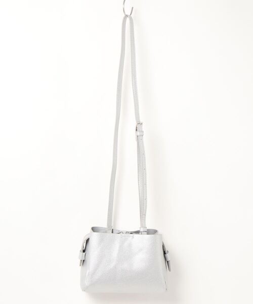 coca（coca）（コカ）の「＼新色登場／ミニショルダーバッグ（ショルダーバッグ・レディース・シルバー/ブラック/グリーン/グレー/アイボリー・ONE SIZE）」の18枚目の写真