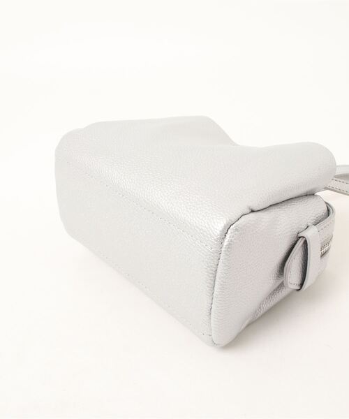 coca（coca）（コカ）の「＼新色登場／ミニショルダーバッグ（ショルダーバッグ・レディース・シルバー/ブラック/グリーン/グレー/アイボリー・ONE SIZE）」の19枚目の写真