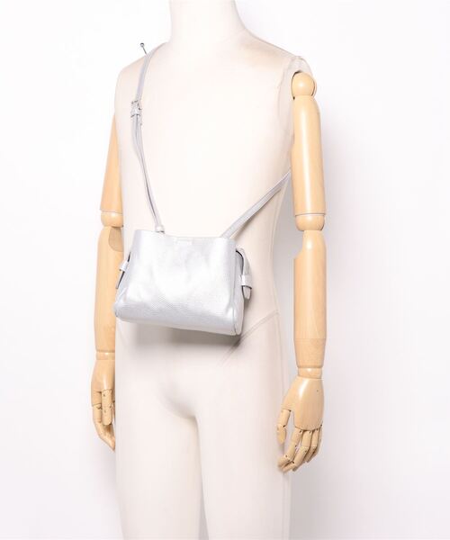 coca（coca）（コカ）の「＼新色登場／ミニショルダーバッグ（ショルダーバッグ・レディース・シルバー/ブラック/グリーン/グレー/アイボリー・ONE SIZE）」の21枚目の写真