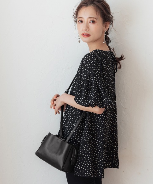 coca（coca）（コカ）の「＼新色登場／ミニショルダーバッグ（ショルダーバッグ・レディース・シルバー/ブラック/グリーン/グレー/アイボリー・ONE SIZE）」の2枚目の写真