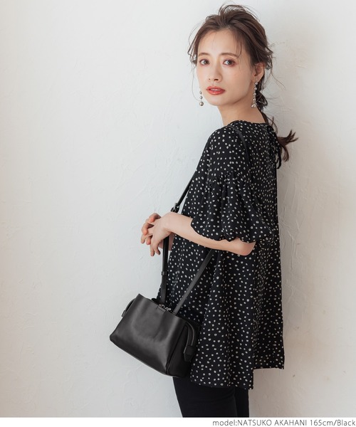 coca（coca）（コカ）の「＼新色登場／ミニショルダーバッグ（ショルダーバッグ・レディース・シルバー/ブラック/グリーン/グレー/アイボリー・ONE SIZE）」の6枚目の写真