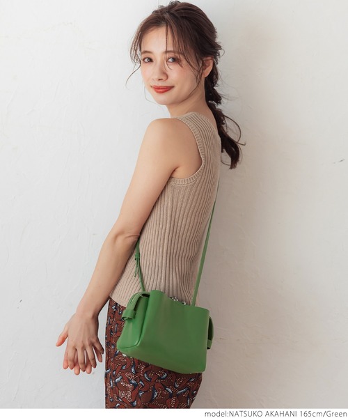 coca（coca）（コカ）の「＼新色登場／ミニショルダーバッグ（ショルダーバッグ・レディース・シルバー/ブラック/グリーン/グレー/アイボリー・ONE SIZE）」の11枚目の写真