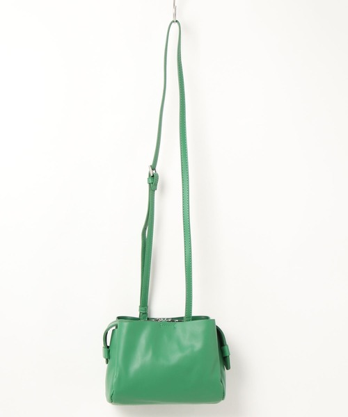 coca（coca）（コカ）の「＼新色登場／ミニショルダーバッグ（ショルダーバッグ・レディース・シルバー/ブラック/グリーン/グレー/アイボリー・ONE SIZE）」の22枚目の写真