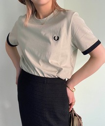FRED PERRY | 〈WEB限定〉【FRED PERRY/フレッドペリー】バイカラーTシャツ(Tシャツ/カットソー)