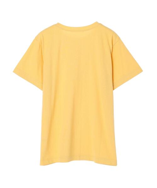 Green　Parks（グリーンパークス）の「プリントロゴTシャツ（Tシャツ/カットソー・レディース・オフホワイト/ブラック/イエロー・FREE）」の14枚目の写真