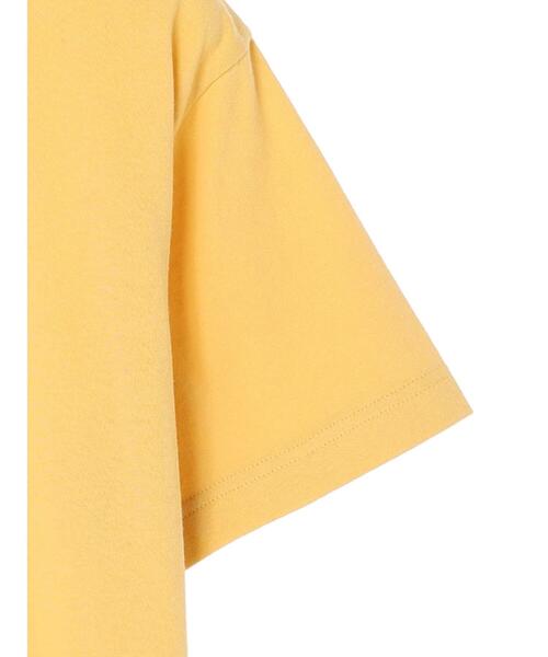 Green　Parks（グリーンパークス）の「プリントロゴTシャツ（Tシャツ/カットソー・レディース・オフホワイト/ブラック/イエロー・FREE）」の16枚目の写真