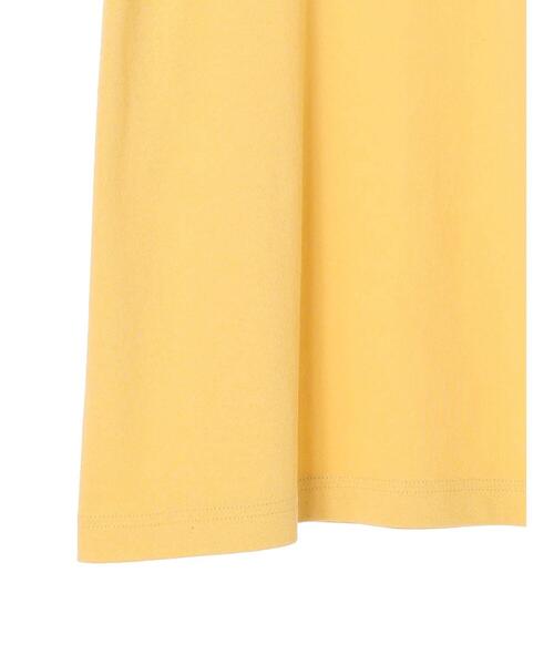 Green　Parks（グリーンパークス）の「プリントロゴTシャツ（Tシャツ/カットソー・レディース・オフホワイト/ブラック/イエロー・FREE）」の17枚目の写真