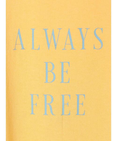 Green　Parks（グリーンパークス）の「プリントロゴTシャツ（Tシャツ/カットソー・レディース・オフホワイト/ブラック/イエロー・FREE）」の19枚目の写真