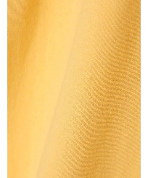 Green　Parks（グリーンパークス）の「プリントロゴTシャツ（Tシャツ/カットソー・レディース・オフホワイト/ブラック/イエロー・FREE）」の20枚目の写真